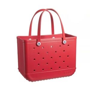 NWT Bogg Bag Original Bogg Bag Color: You Red My Mind 149 DKS